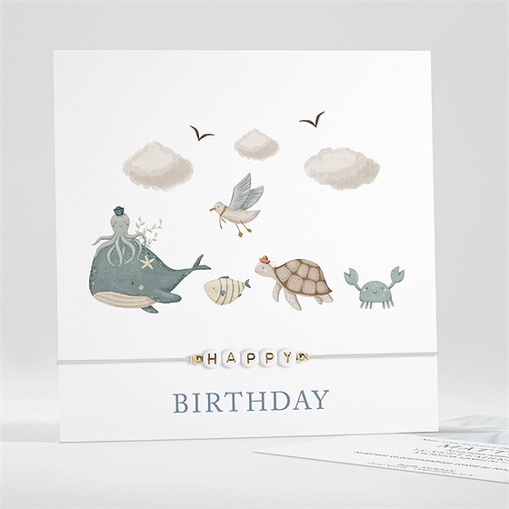 Invitation anniversaire j'ai 1 an