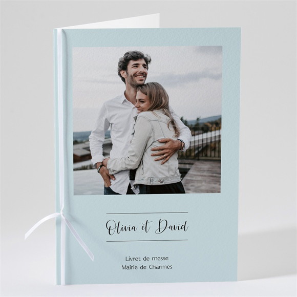 Livret de messe mariage So Vinyle réf.N491418