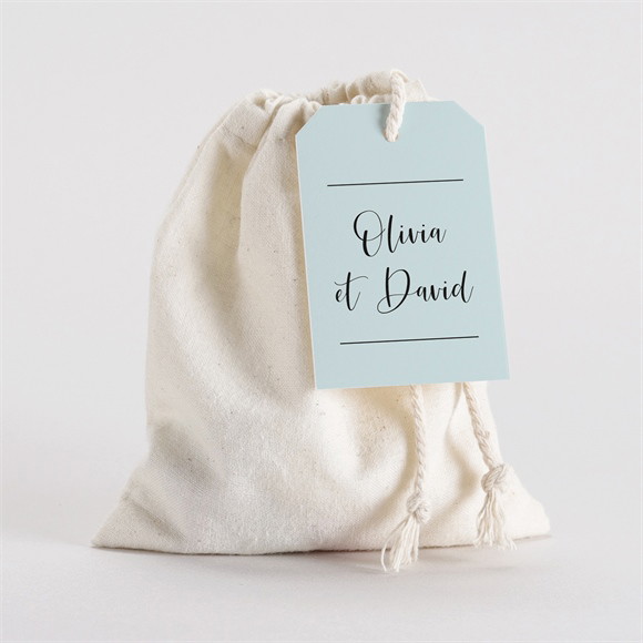 Pochon mariage  So Vinyle réf.N291665