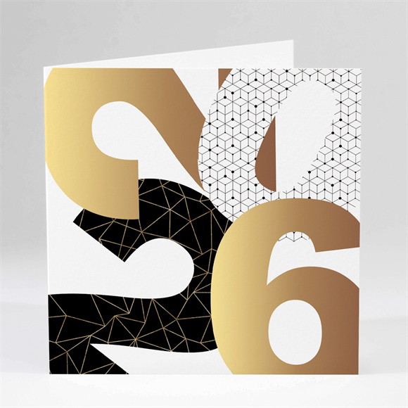 Carte de voeux Création graphique réf.N451495