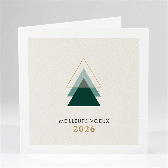 Carte de voeux Noël design réf.N451496