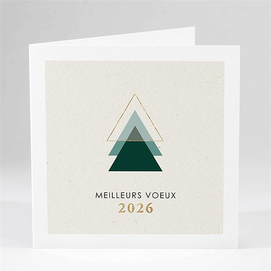 Carte de voeux noël design