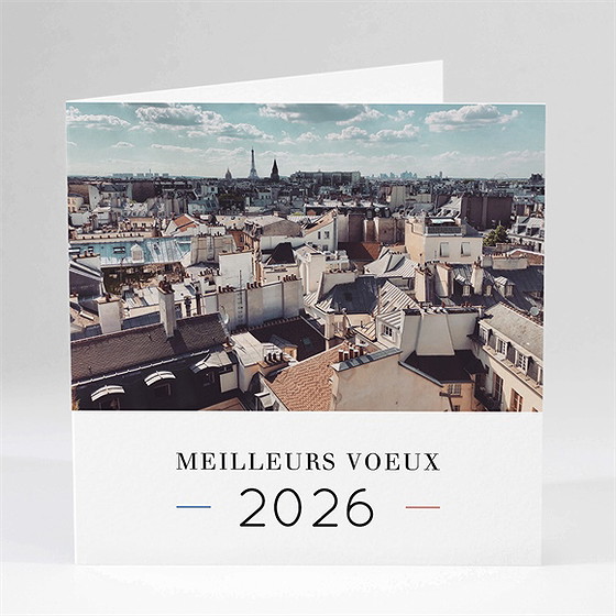 Carte de voeux ville