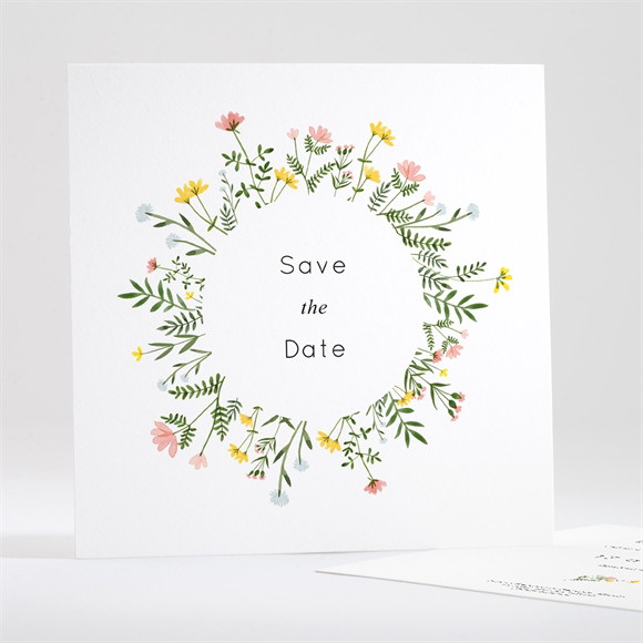 Save the Date mariage Joie Champetre réf.N351497