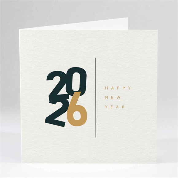 Carte de voeux Nouvel an réf.N451508