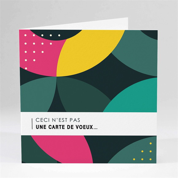 Carte de voeux Illustrateur réf.N451509