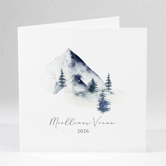 Carte de voeux Noël entreprise réf.N451514