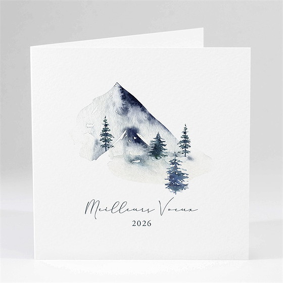 Carte de voeux noël entreprise