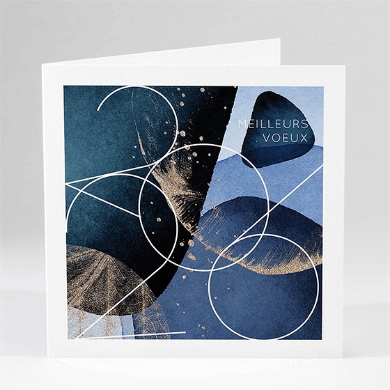 Carte de voeux graphiste