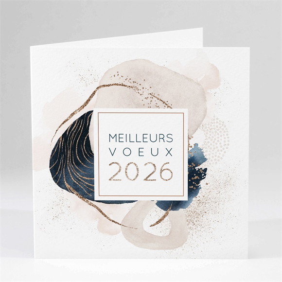 Carte de voeux Design inspiration réf.N451521