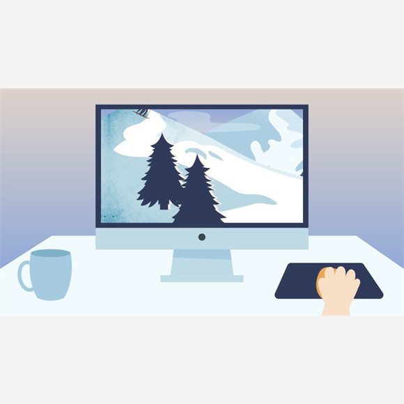 Carte de voeux virtuelle vidéo entreprise Ensemble ! réf.VID_001