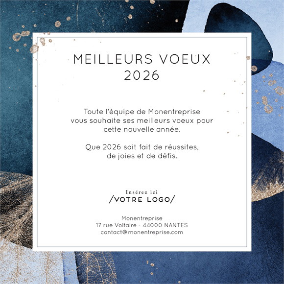 Carte de voeux virtuelle image entreprise Graphiste réf.ECARD_034