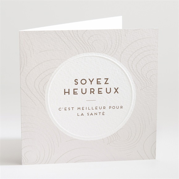 Carte de voeux Citation réf.N451530