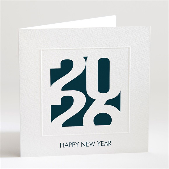 Carte de voeux Une nouvelle année réf.N451537