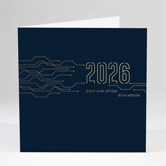 Carte de voeux Informatique réf.N451543