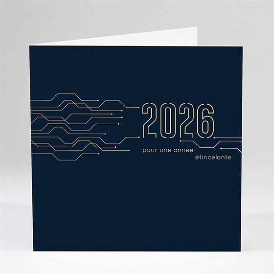 Carte de voeux informatique