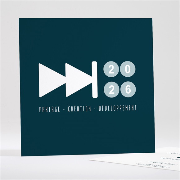 Carte de voeux Entreprise informatique réf.N351502