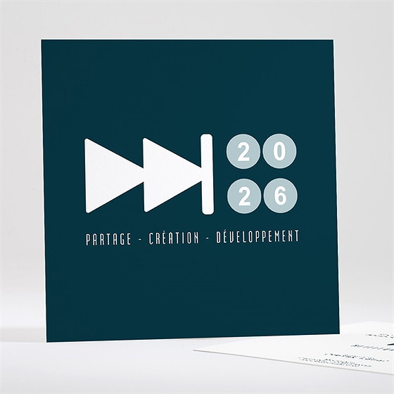 Carte de voeux entreprise informatique