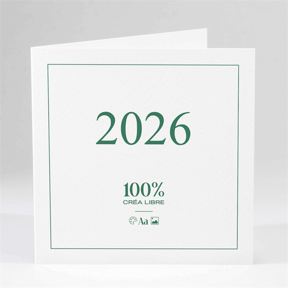 Carte de voeux Agence de communication réf.N451552