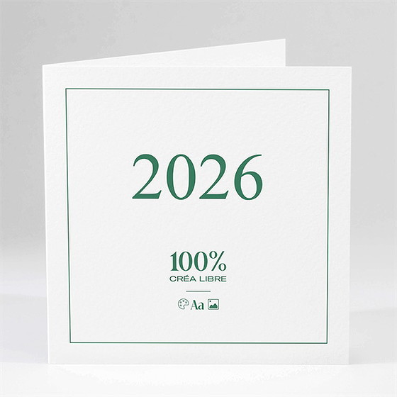 Carte de voeux agence de communication