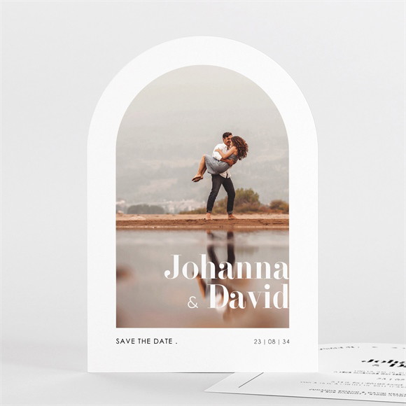 Faire-part mariage Tendance réf.N27102