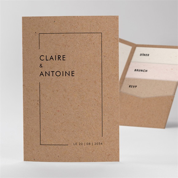 Faire-part mariage Se Rejoindre réf.N84167