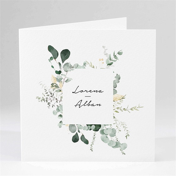 Faire-part mariage pastel