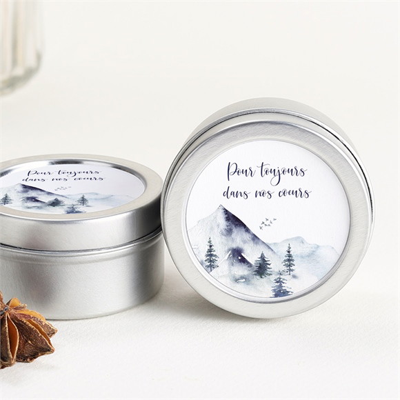 Bougie souvenir Immensité réf.N3601799