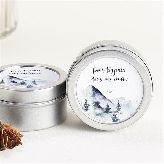 Bougie souvenir immensité