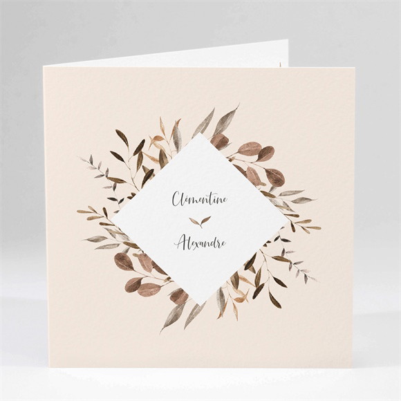 Faire-part mariage Virevoltant réf.N451560