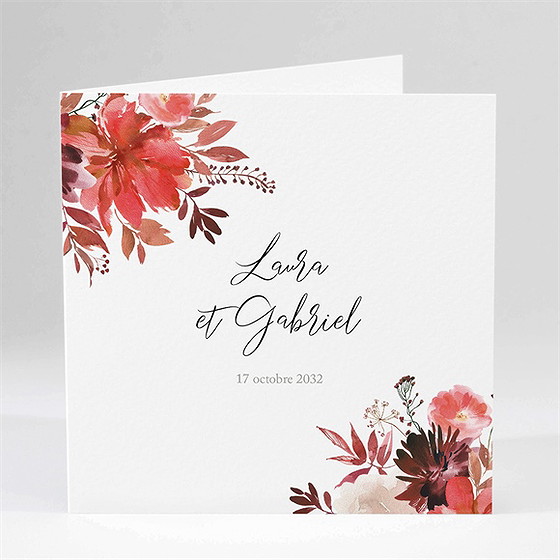 Faire-part mariage bordeaux