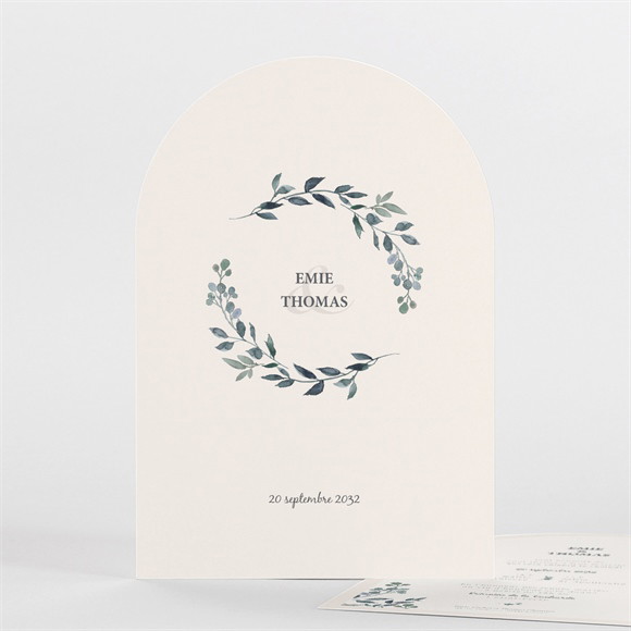 Faire-part mariage Bel Eclat Arche réf.N27116