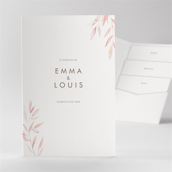 Faire-part mariage Notre Lien réf.N84175