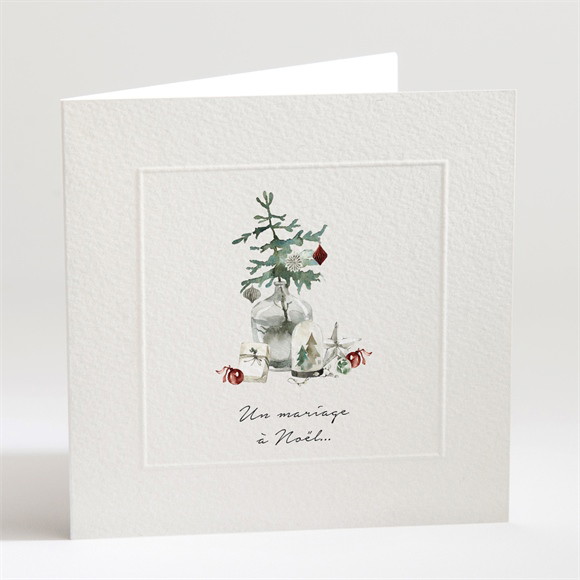 Faire-part mariage En hiver réf.N451568