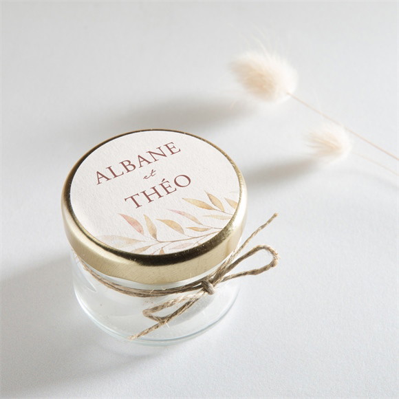 Sticker mariage Poésie Boheme réf.N3601811