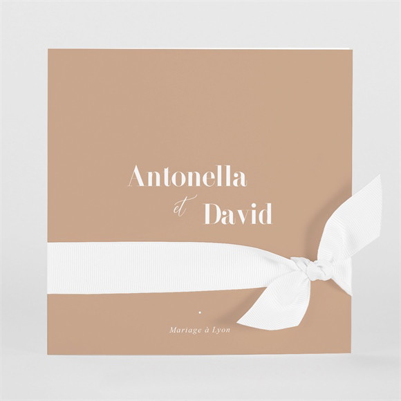 Faire-part mariage Engagés réf.N461106