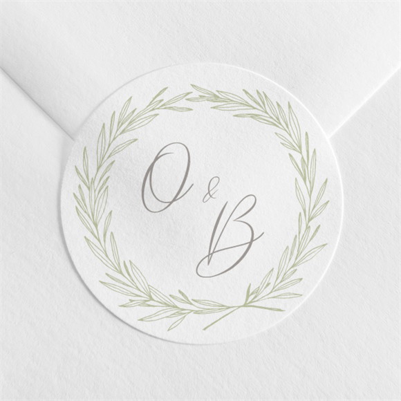 Sticker mariage Tendre Elegance réf.N3601827