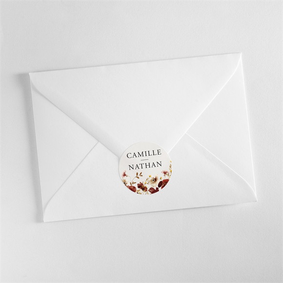 Sticker mariage En automne réf.N3601831