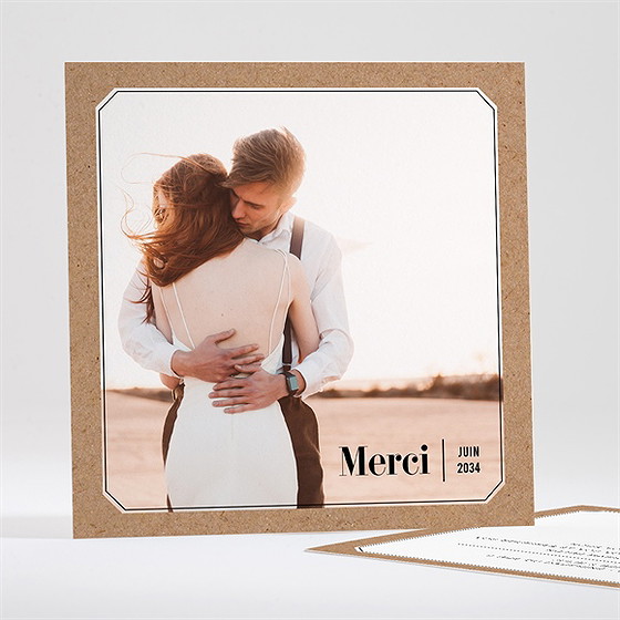 Remerciement mariage apothicaire