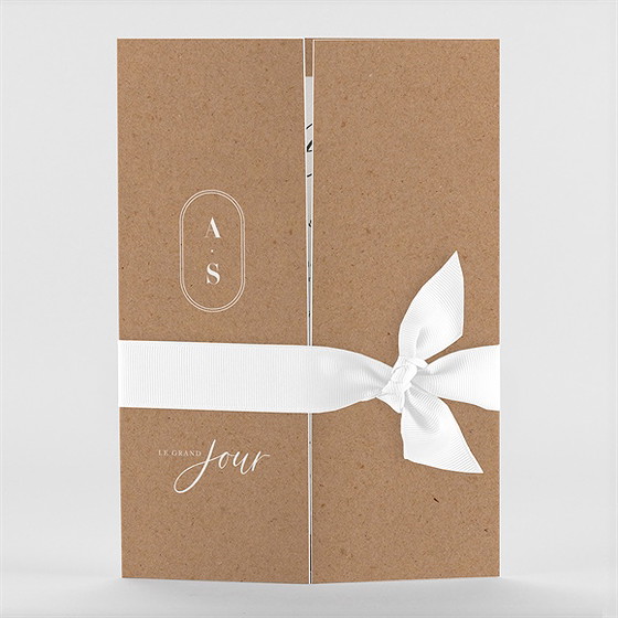 Faire-part mariage notre absolu