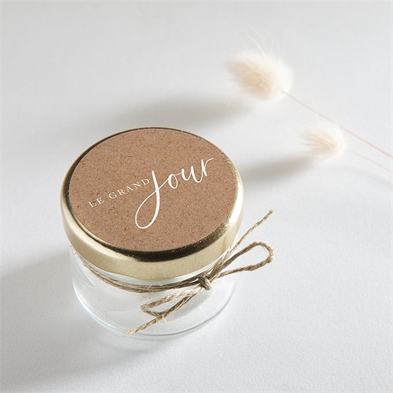 Sticker mariage notre absolu