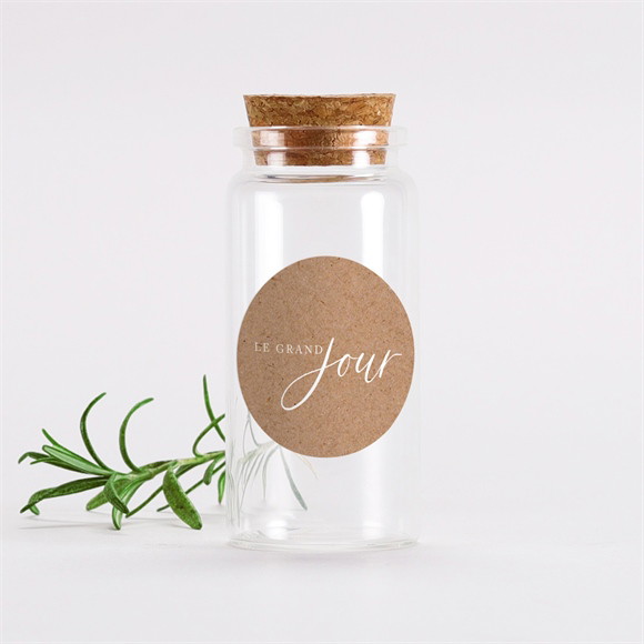 Mignonette mariage Notre Absolu Sticker réf.N3601867