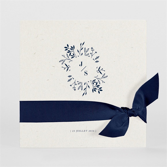 Faire-part mariage Notre Idylle réf.N46177