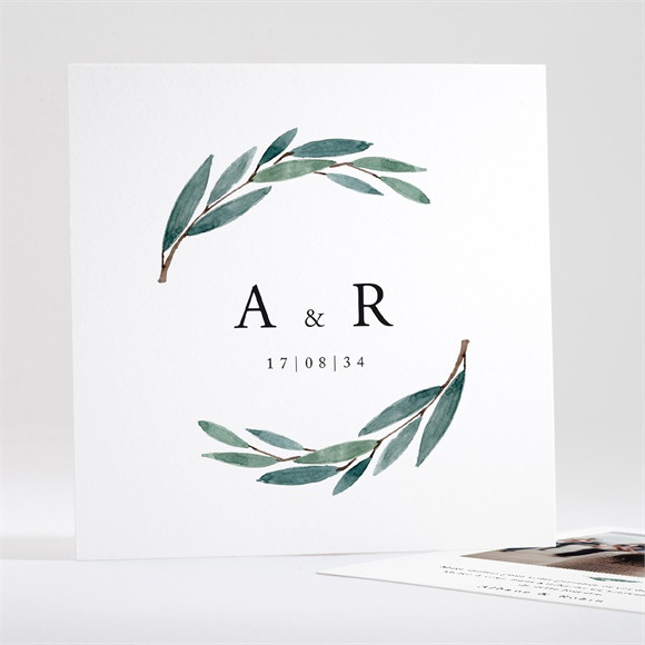 Remerciement mariage Notre Chemin réf.N351516