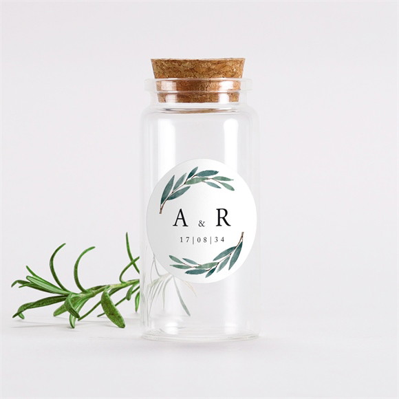 Mignonette mariage Notre Chemin sticker réf.N3601884