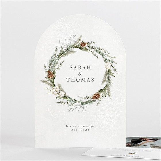 Remerciement mariage noël