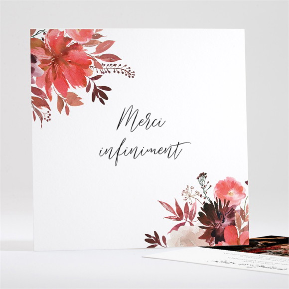 Remerciement mariage Bordeaux réf.N351520