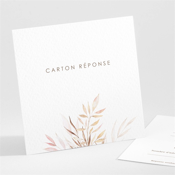Carton réponse mariage L'arche réf.N301529