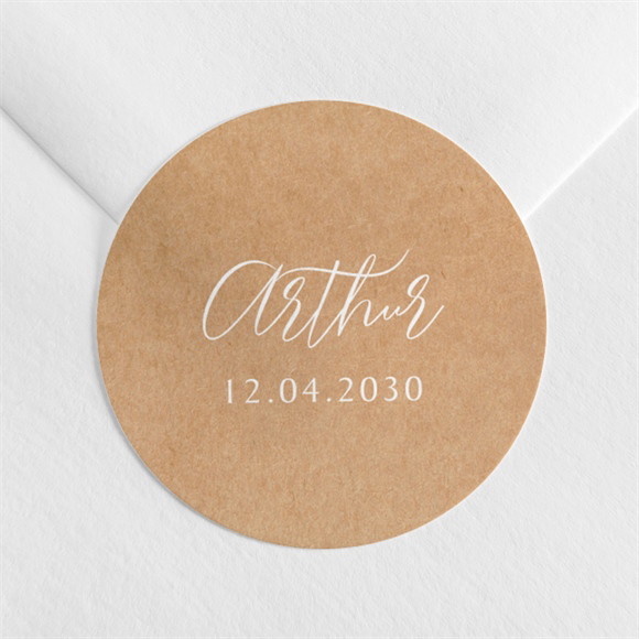 Sticker naissance Symétrie réf.N3601909