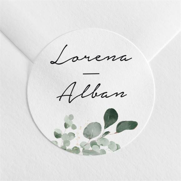 Sticker mariage Pastel réf.N3601922